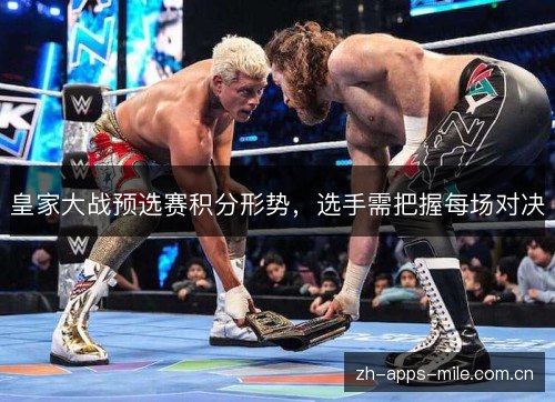 皇家大战预选赛积分形势,选手需把握每场对决 皇家大战预选赛积分形势,选手需把握每场对决